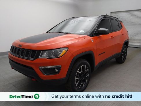 Used 2021 Jeep Compass Trailhawk w/ Convenience Group AWD/4WD image 1