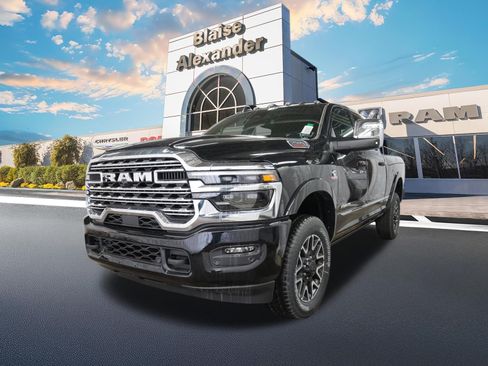 New 2026 RAM 2500 Limited AWD/4WD image 9