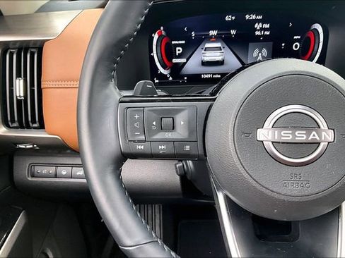 Certified 2025 Nissan Pathfinder Platinum w/ Cargo Package image 10