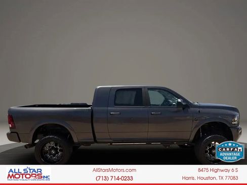 Used 2017 RAM 2500 Laramie w/ Sport Appearance Group AWD/4WD image 6