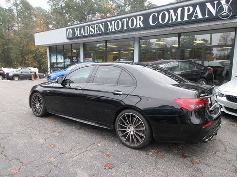 Used 2021 Mercedes-Benz E 53 AMG 4MATIC Sedan image 5