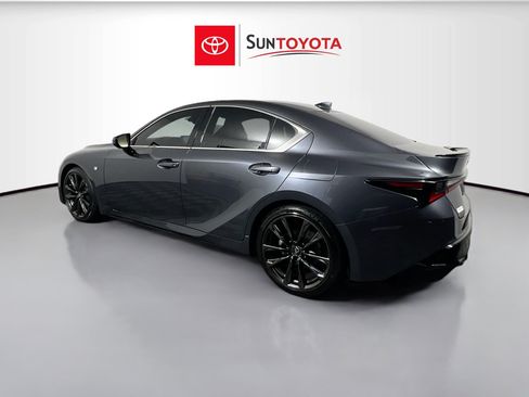 Used 2023 Lexus IS 350 F Sport w/ Navigation Package RWD image 6