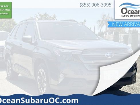 Certified 2025 Subaru Forester Premium AWD/4WD image 1