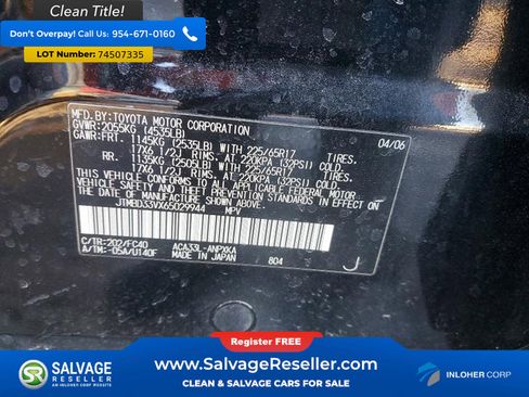 Used 2006 Toyota RAV4 Sport image 17