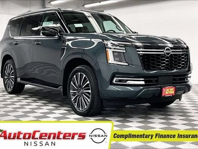 New 2026 Nissan Armada Platinum Reserve w/ Accent Package