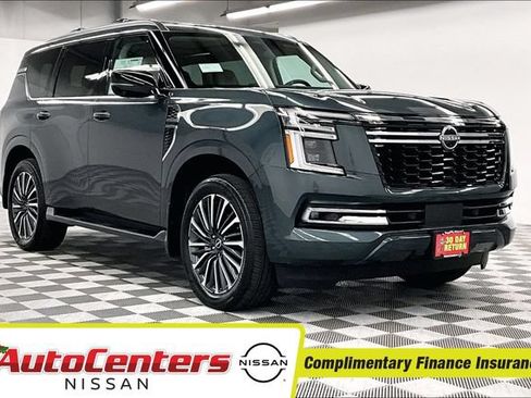 New 2026 Nissan Armada Platinum Reserve w/ Accent Package AWD/4WD image 1