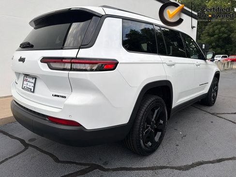 Certified 2023 Jeep Grand Cherokee L Limited w/ Black Appearance Package AWD/4WD image 12
