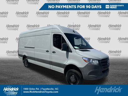 Used 2023 Mercedes-Benz Sprinter 2500