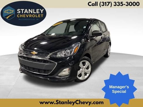 Used 2021 Chevrolet Spark LS image 1