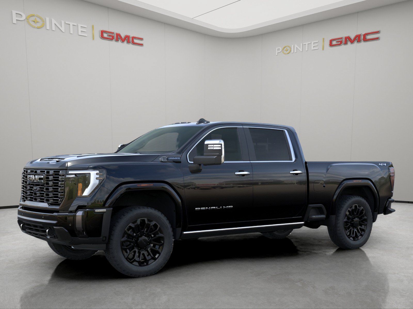 New 2026 GMC Sierra 2500 Denali Ultimate w/ LPO, Black Badging Package AWD/4WD image 2