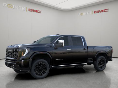 New 2026 GMC Sierra 2500 Denali Ultimate w/ LPO, Black Badging Package AWD/4WD image 2