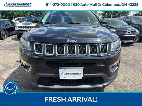 Used 2018 Jeep Compass Limited w/ Navigation Group AWD/4WD image 3