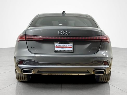 Used 2025 Audi A5 2.0T Premium Plus w/ Premium Plus AWD/4WD image 4