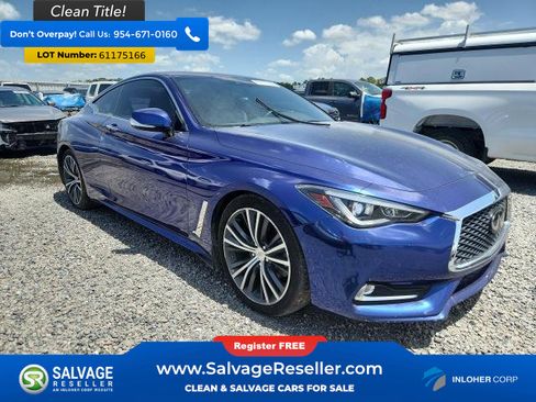 Used 2019 INFINITI Q60 3.0t Luxe w/ Essential Package RWD image 5