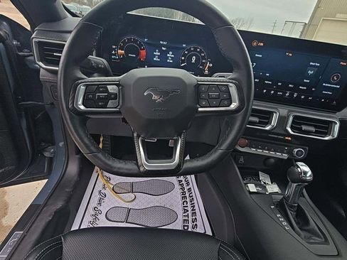 Used 2025 Ford Mustang Premium w/ Wheel & Stripe Package image 19