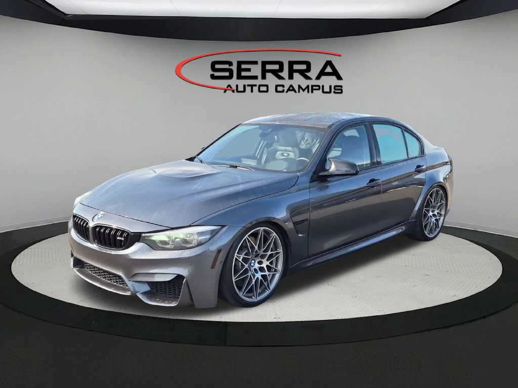 Used 2017 BMW M3 RWD image 1