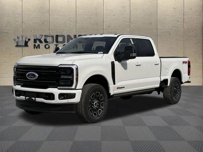 New 2025 Ford F250 Platinum