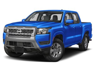 New 2026 Nissan Frontier SV