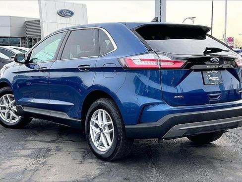Certified 2022 Ford Edge SEL w/ Convenience Package image 9