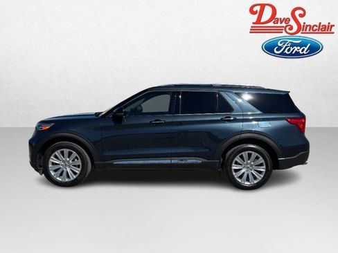 Used 2022 Ford Explorer Limited w/ Equipment Group 301A AWD/4WD image 10