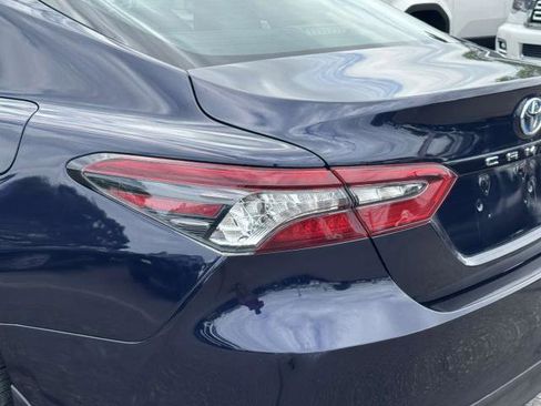 Certified 2021 Toyota Camry XLE image 8