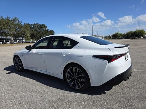 New 2025 Lexus IS 350 F Sport image 5