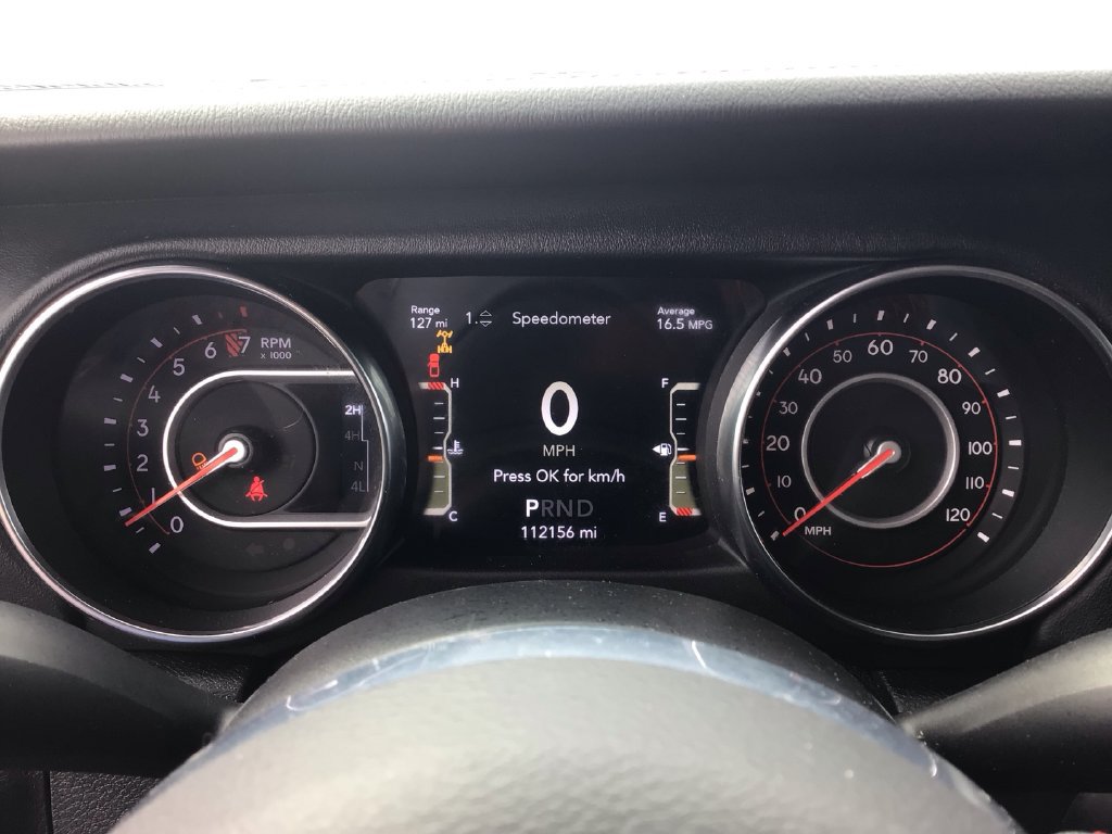 Used 2020 Jeep Gladiator Rubicon AWD/4WD image 15