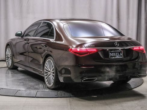 Certified 2021 Mercedes-Benz S 580 4MATIC Sedan image 2
