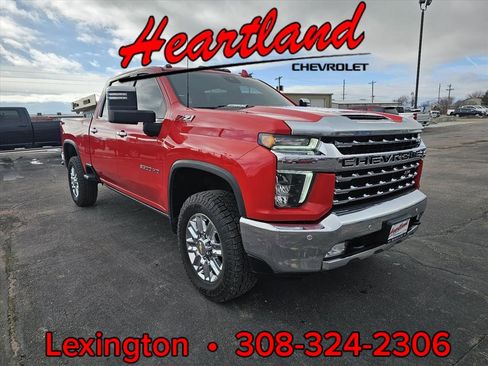 Used 2023 Chevrolet Silverado 3500 LTZ w/ LTZ Premium Package image 1