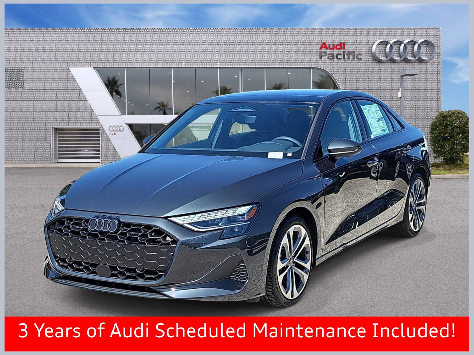 New 2026 Audi A3 2.0T Premium AWD/4WD image 1