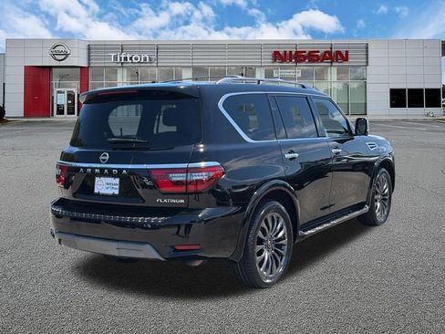 Certified 2023 Nissan Armada Platinum w/ Captain's Chairs Package RWD image 7
