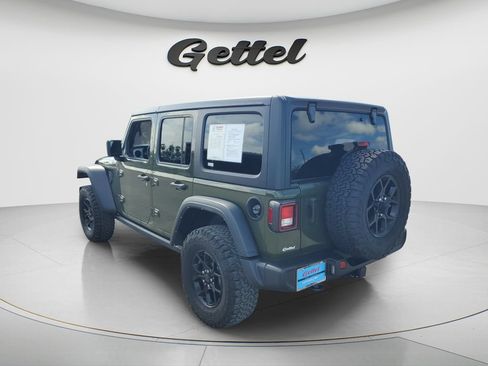 Used 2024 Jeep Wrangler Unlimited Sport AWD/4WD image 7
