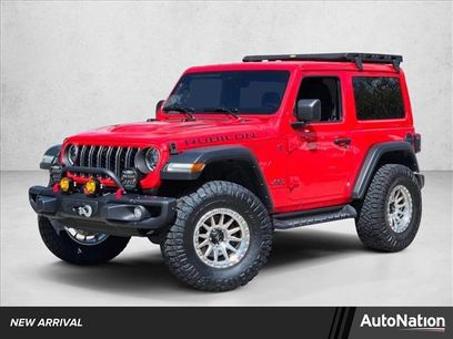 Used 2024 Jeep Wrangler Rubicon w/ Capability Package