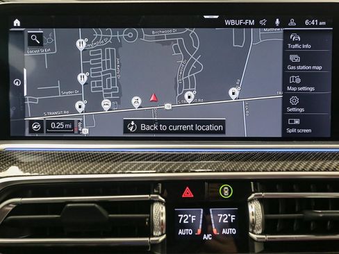 Used 2020 BMW X5 M w/ Executive Package image 28