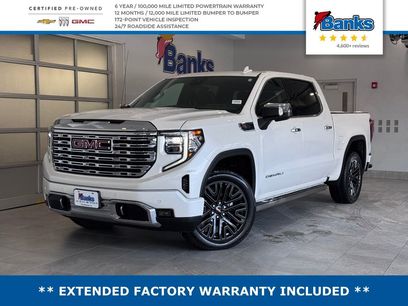 Certified 2024 GMC Sierra 1500 Denali w/ Denali Reserve Package
