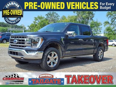 Used 2021 Ford F150 Lariat w/ Equipment Group 502A High