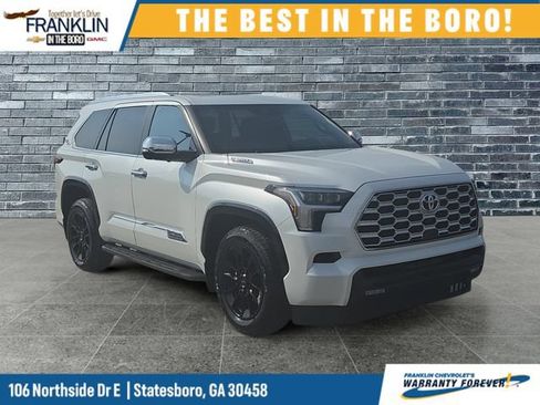 Used 2026 Toyota Sequoia 1794 Edition w/ TRD Off-Road Package AWD/4WD image 8