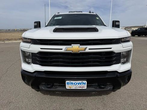 Certified 2025 Chevrolet Silverado 2500 Custom w/ Custom Convenience Package image 4