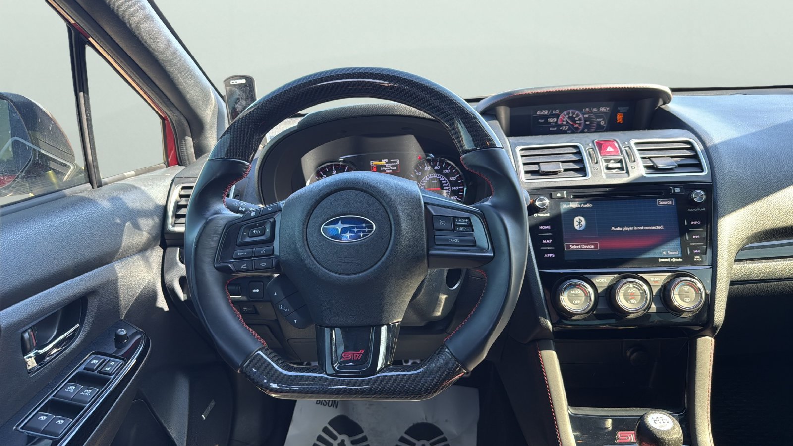 Used 2018 Subaru WRX STI Limited w/ Popular Package #3 AWD/4WD image 12