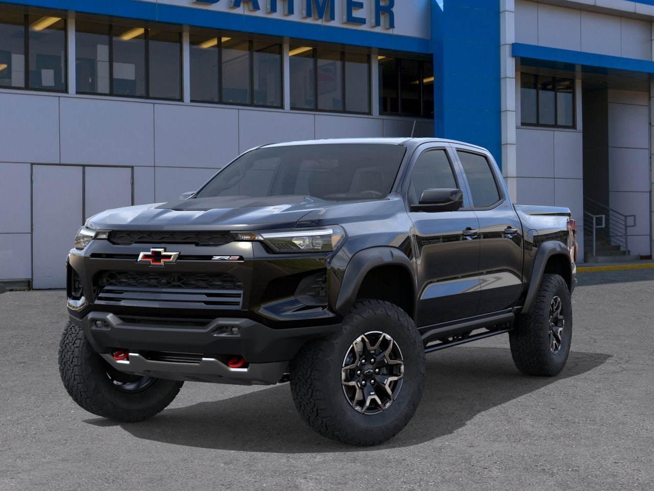 New 2026 Chevrolet Colorado ZR2 w/ Technology Package AWD/4WD image 6