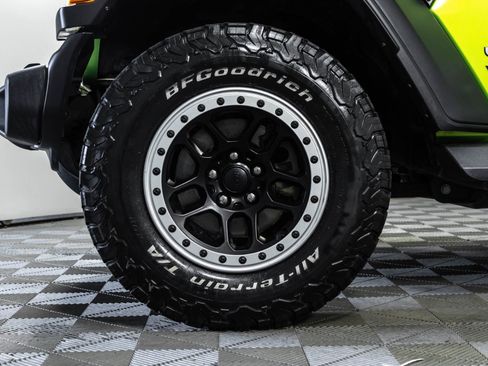 Used 2019 Jeep Wrangler Unlimited Sport AWD/4WD image 48