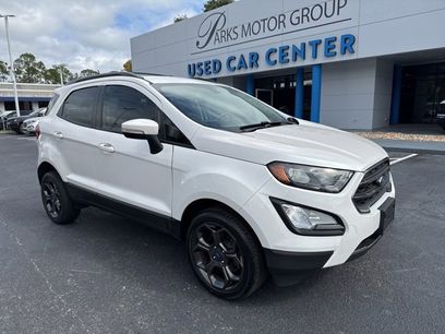 Certified 2018 Ford EcoSport SES w/ SES Cold Weather Package
