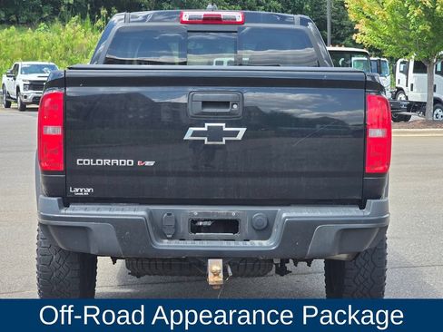 Used 2017 Chevrolet Colorado ZR2 w/ LPO, Premium Interior Package AWD/4WD image 3