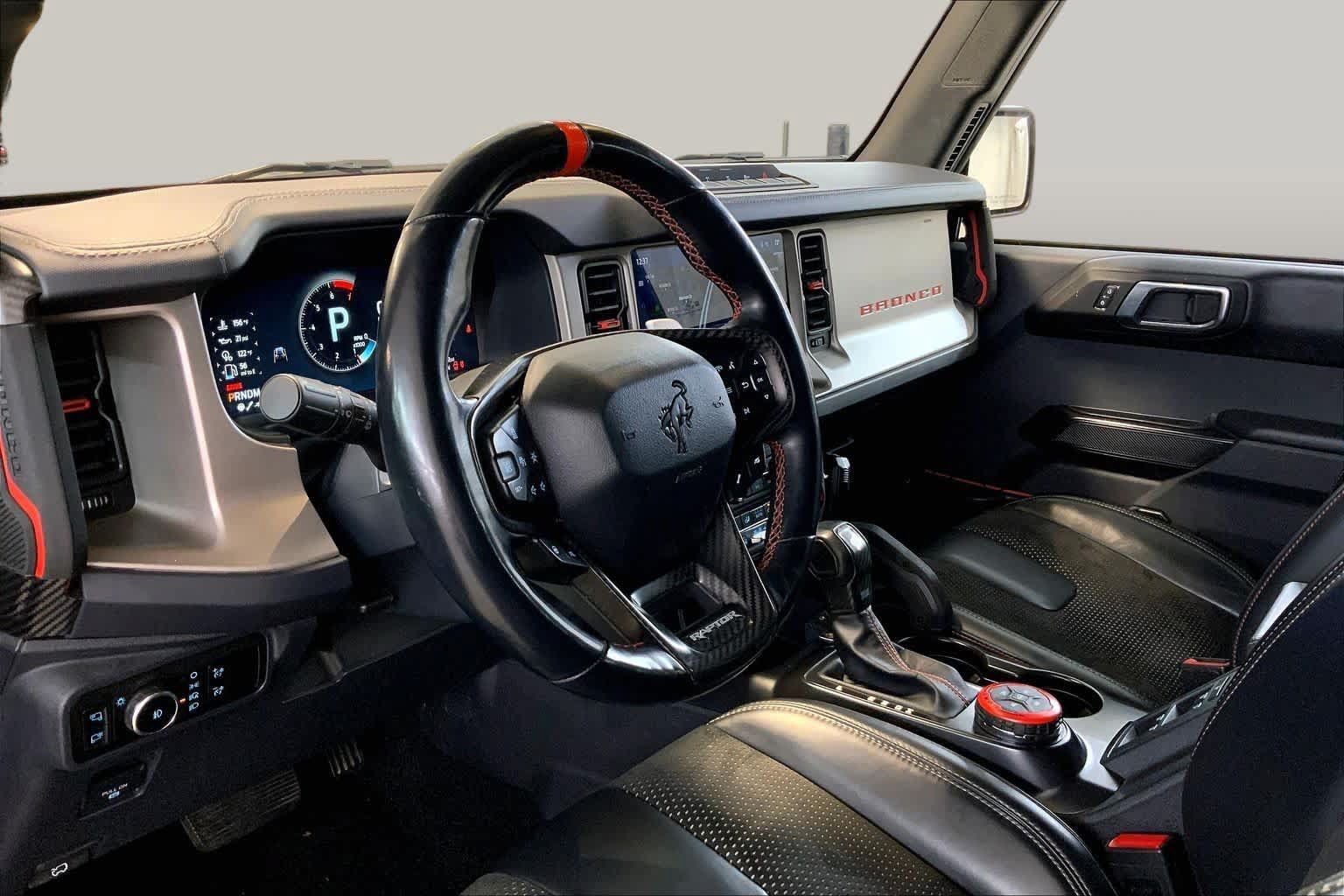 Used 2024 Ford Bronco Raptor w/ Interior Carbon Fiber Pack 6 AWD/4WD image 17