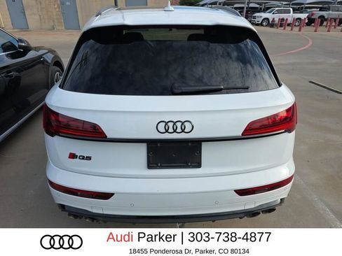 Used 2023 Audi SQ5 Premium Plus w/ Premium Plus Package image 5