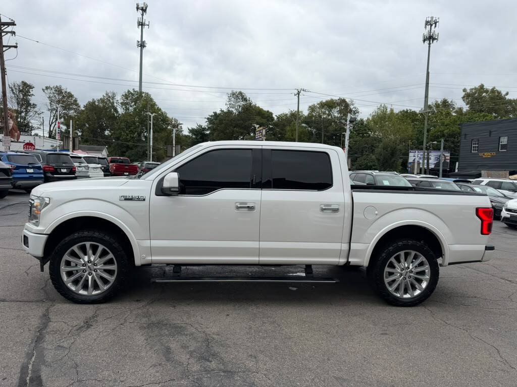 Used 2018 Ford F150 Limited AWD/4WD image 5