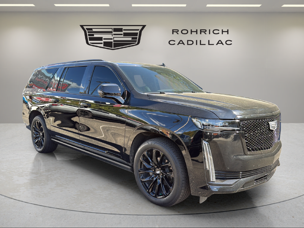Certified 2024 Cadillac Escalade ESV Sport Platinum w/ LPO, ONYX Package AWD/4WD image 3