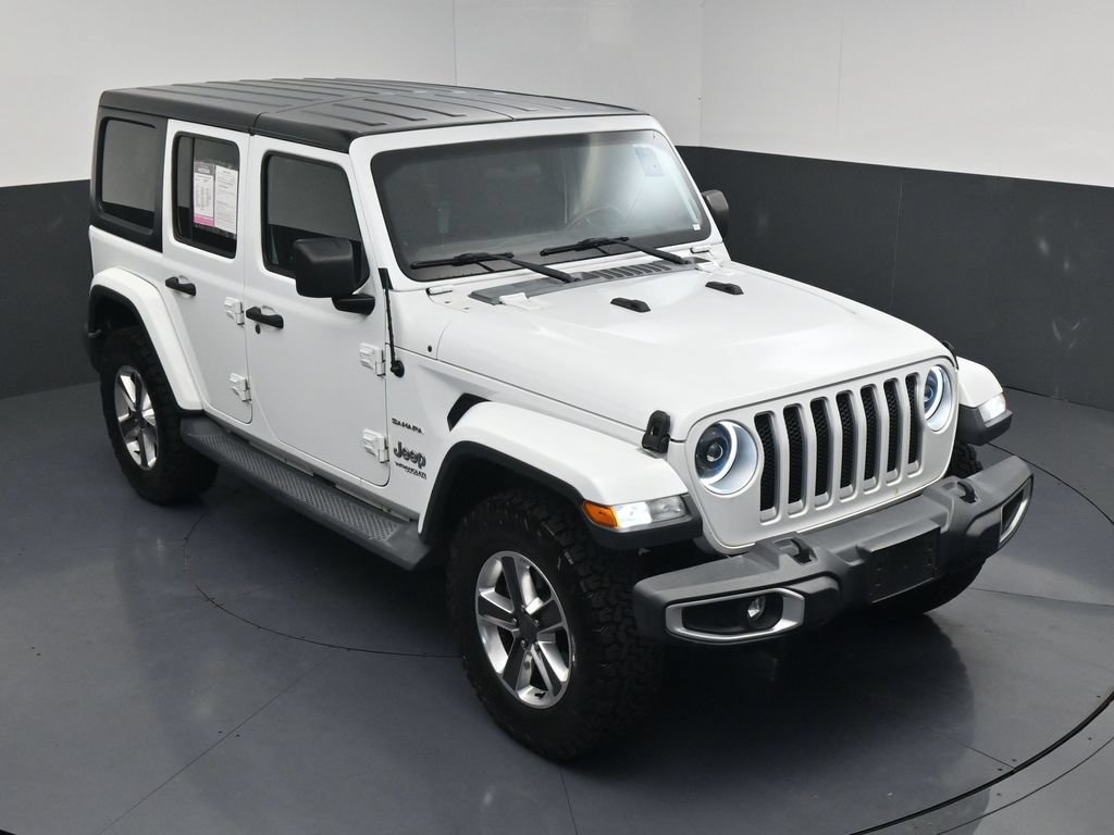Used 2019 Jeep Wrangler Unlimited Sahara AWD/4WD image 17