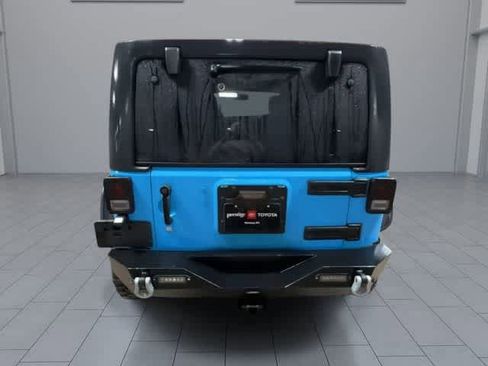 Used 2017 Jeep Wrangler Unlimited Sport w/ Quick Order Package 24S image 7