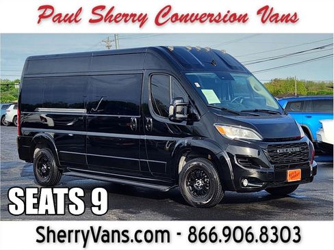 Used 2023 RAM ProMaster 2500 w/ Driver Convenience Group FWD image 1